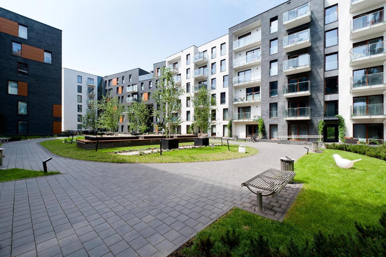 Apartmentprestige Central Station Krakau Exterior foto