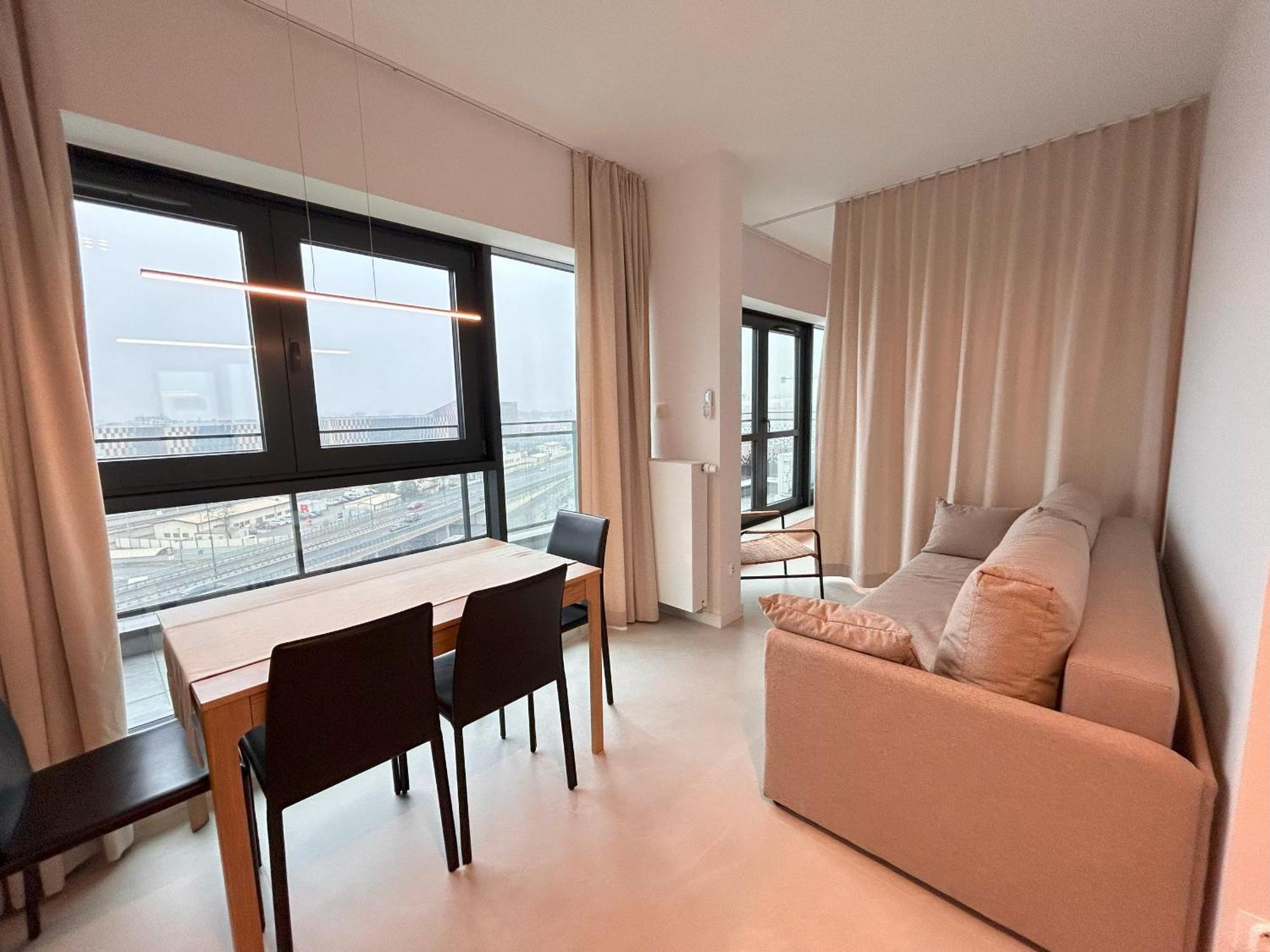 Apartmentprestige Central Station Krakau Exterior foto