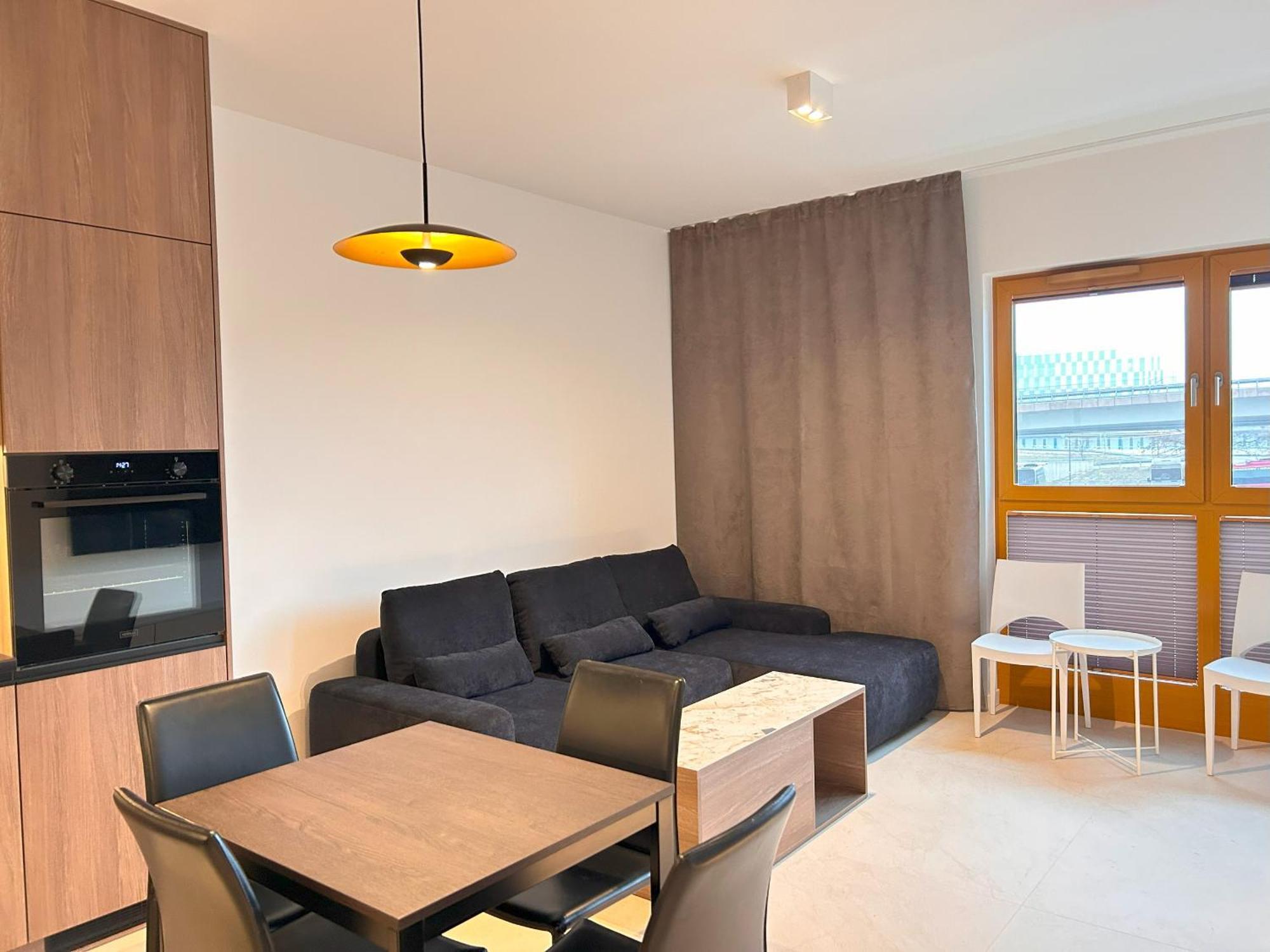 Apartmentprestige Central Station Krakau Exterior foto